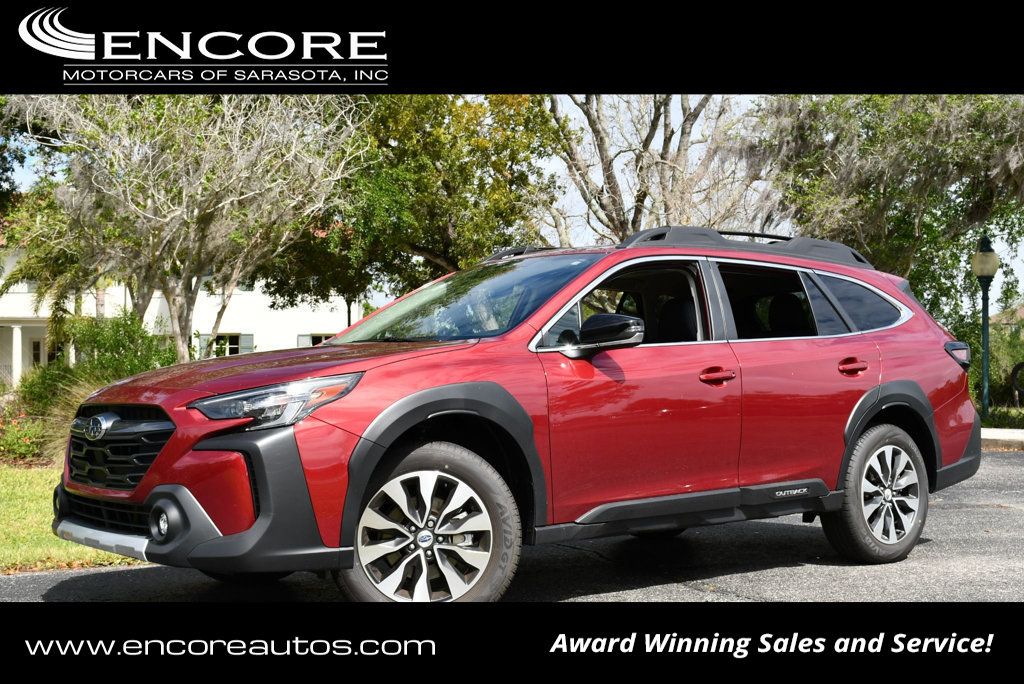 2025 Subaru Outback 2.5i Limited CVT AWD Wagon W/W/Eyesight Pre-Collision Braking - 23009479 | Video 1