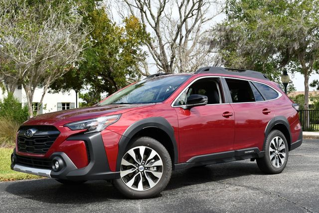 2025 Subaru Outback 2.5i Limited CVT AWD Wagon W/W/Eyesight Pre-Collision Braking - 23009479 - 19