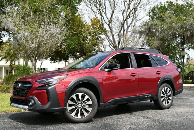 2025 Subaru Outback 2.5i Limited CVT AWD Wagon W/W/Eyesight Pre-Collision Braking - 23009479 - 21