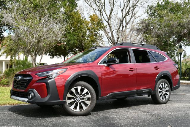 2025 Subaru Outback 2.5i Limited CVT AWD Wagon W/W/Eyesight Pre-Collision Braking - 23009479 - 22