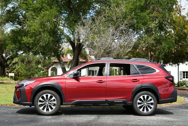 2025 Subaru Outback 2.5i Limited CVT AWD Wagon W/W/Eyesight Pre-Collision Braking - 23009479 - 24