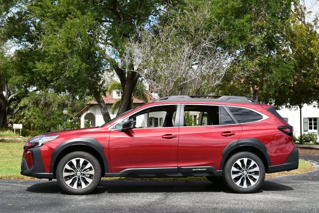 2025 Subaru Outback 2.5i Limited CVT AWD Wagon W/W/Eyesight Pre-Collision Braking - 23009479 - 25