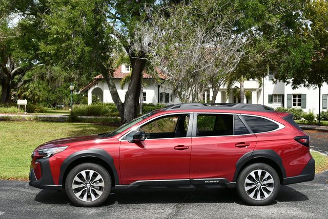 2025 Subaru Outback 2.5i Limited CVT AWD Wagon W/W/Eyesight Pre-Collision Braking - 23009479 - 26