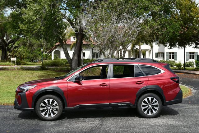 2025 Subaru Outback 2.5i Limited CVT AWD Wagon W/W/Eyesight Pre-Collision Braking - 23009479 - 27
