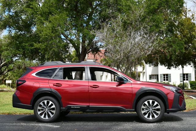 2025 Subaru Outback 2.5i Limited CVT AWD Wagon W/W/Eyesight Pre-Collision Braking - 23009479 - 34