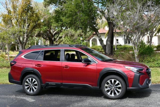 2025 Subaru Outback 2.5i Limited CVT AWD Wagon W/W/Eyesight Pre-Collision Braking - 23009479 - 35