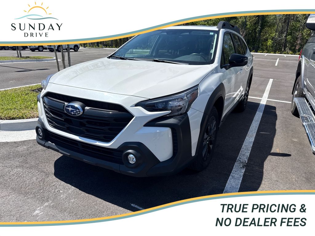 2025 Subaru Outback ONYX EDITION - 23001566 | Video 1