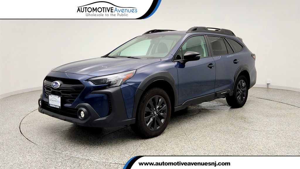 2025 Subaru Outback Onyx Edition AWD - 23021165 | Video 1