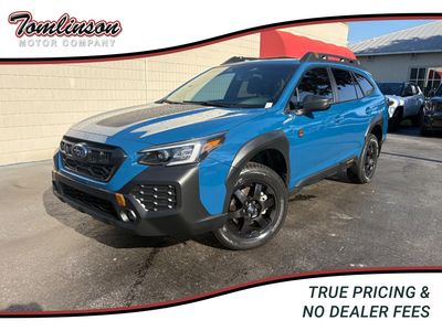 2025 SUBARU OUTBACK