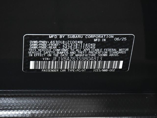 2025 Subaru WRX tS - 23062243 - 15