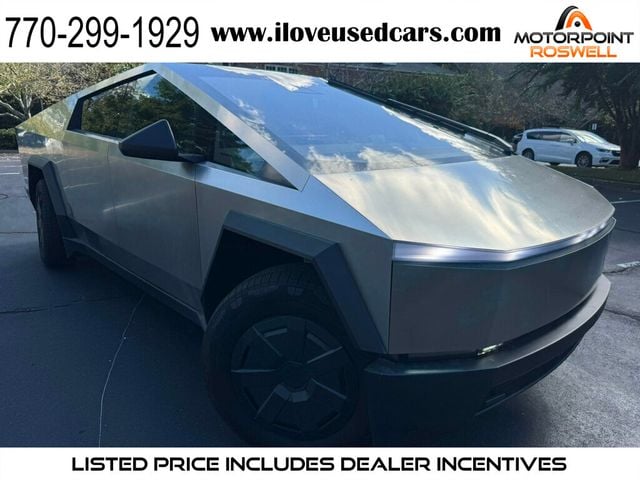 2025 Tesla Cybertruck AWD - 22927553 - 0