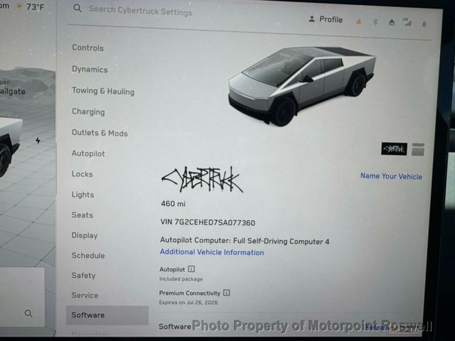 2025 Tesla Cybertruck AWD - 22927553 - 19