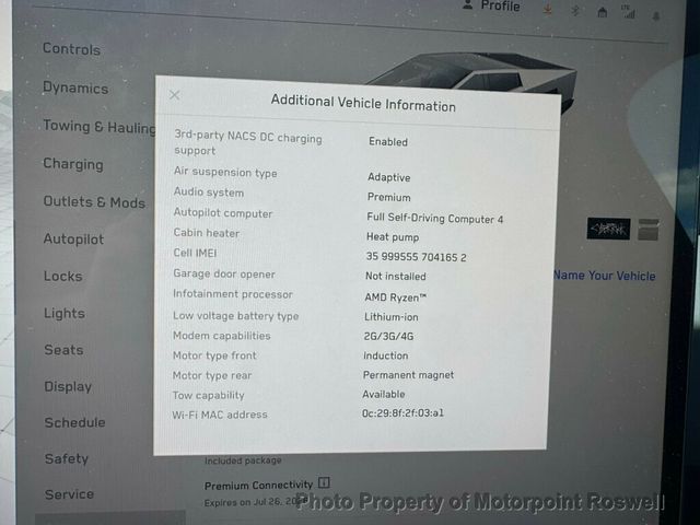 2025 Tesla Cybertruck AWD - 22927553 - 20