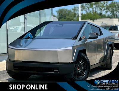 2025 Tesla Cybertruck
