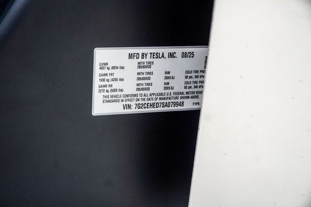 2025 Tesla Cybertruck AWD - 22990751 - 45