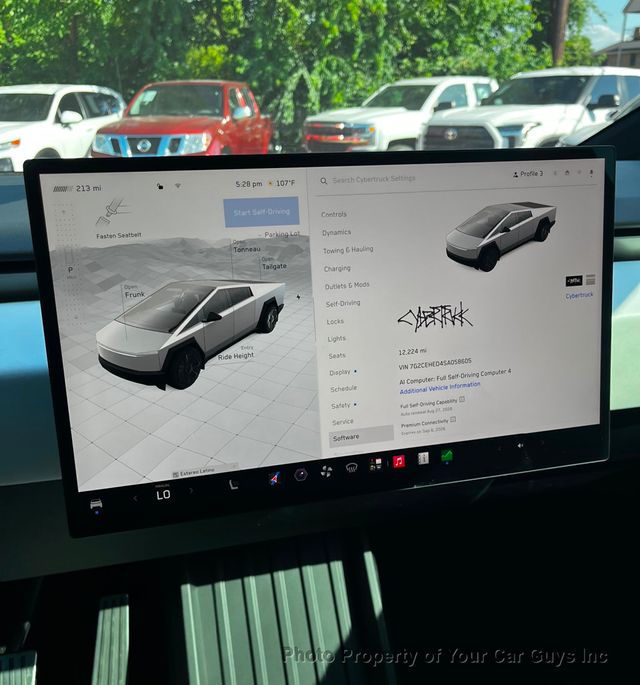 2025 Tesla Cybertruck AWD - 23061112 - 11
