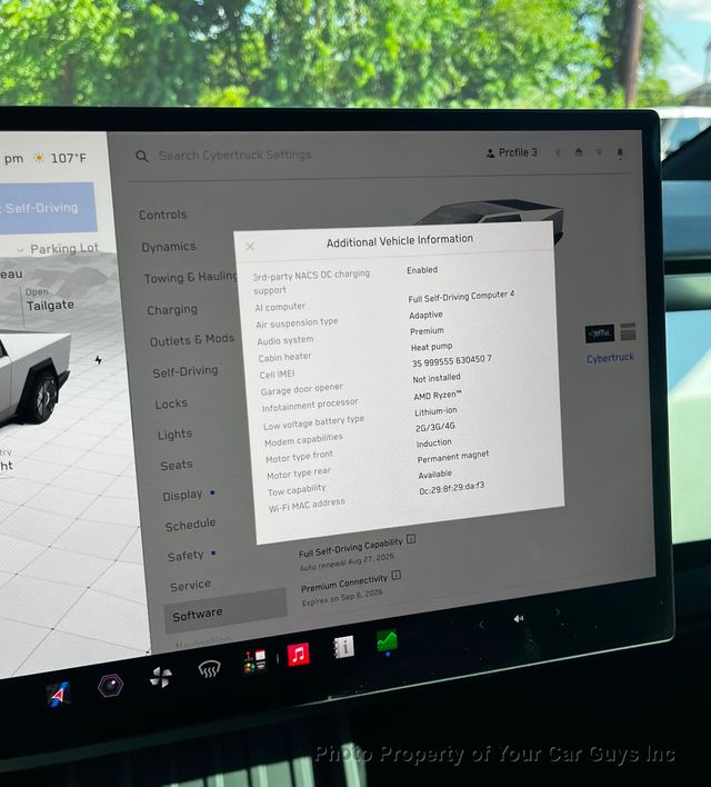 2025 Tesla Cybertruck AWD - 23061112 - 12