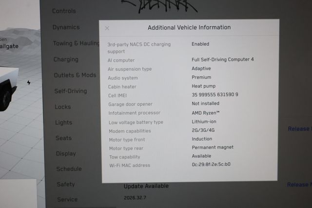 2025 Tesla Cybertruck AWD - 23093254 - 12
