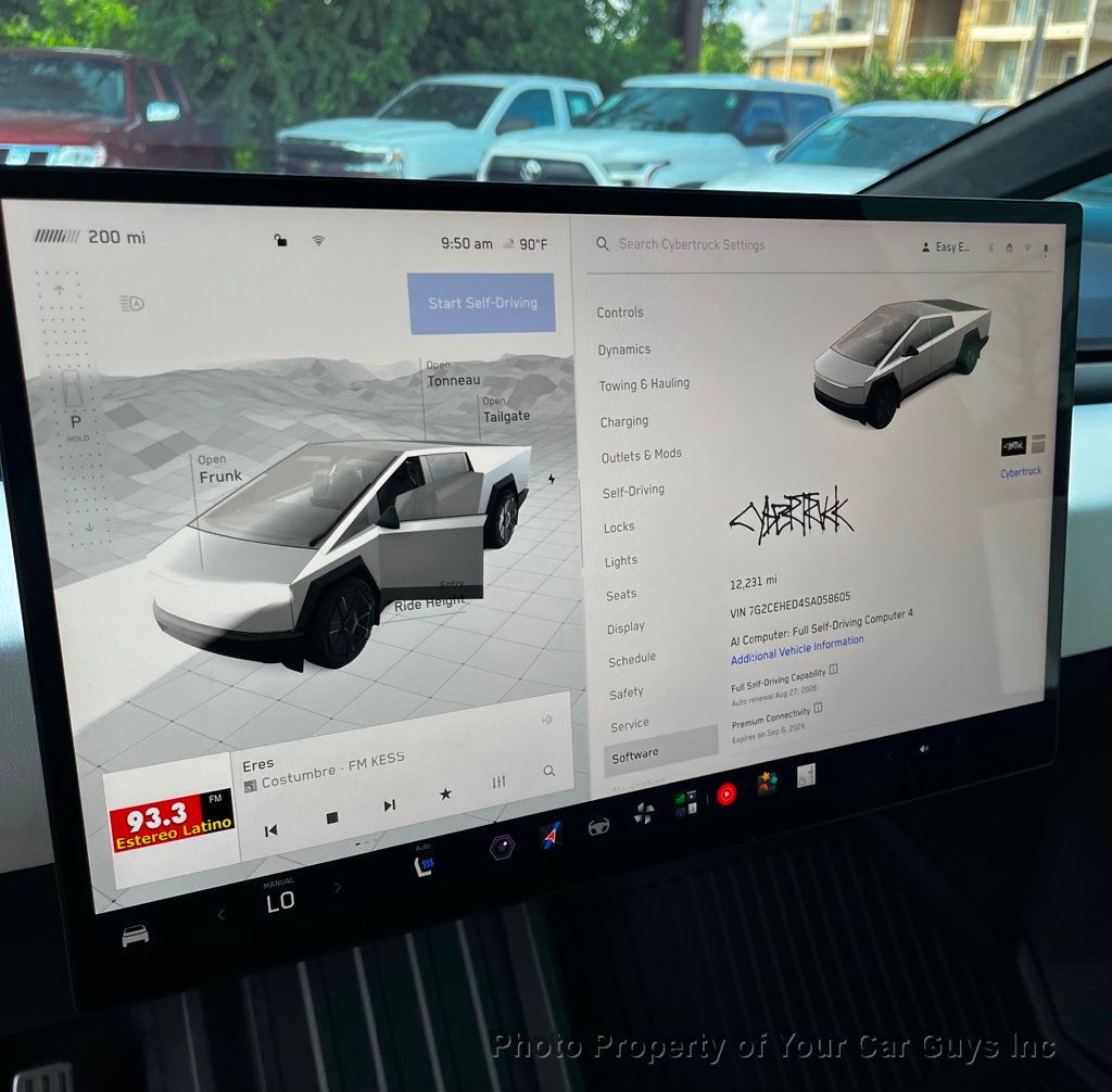 2025 Tesla Cybertruck AWD - INCLUDES WARRANTY  - 23061112 - 22