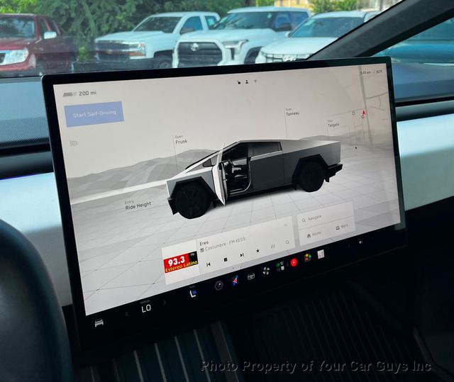 2025 Tesla Cybertruck AWD - INCLUDES WARRANTY  - 23061112 - 23