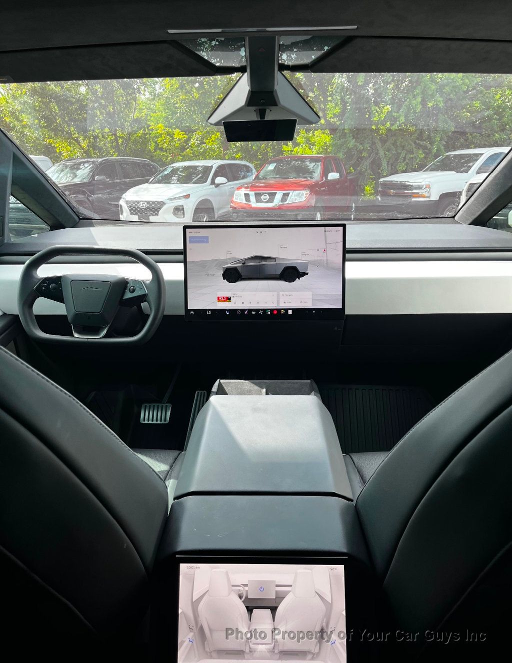 2025 Tesla Cybertruck AWD - INCLUDES WARRANTY  - 23061112 - 27
