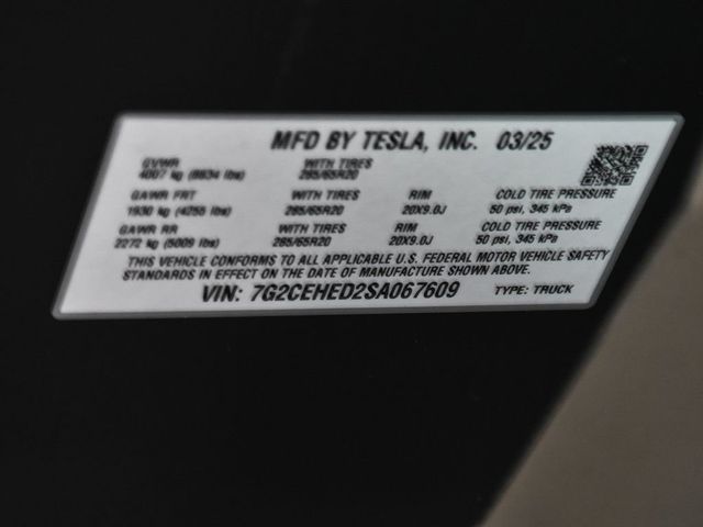 2025 Tesla Cybertruck Base - 22977914 - 26