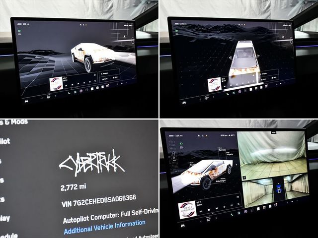 2025 Tesla Cybertruck Base - 23038948 - 30