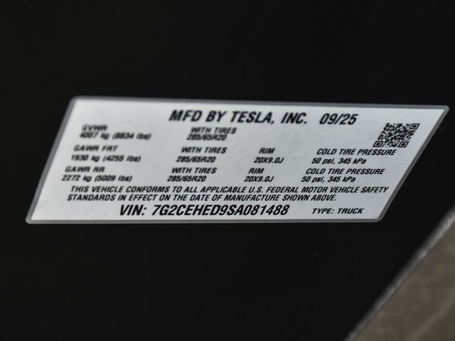 2025 Tesla Cybertruck Base - 23042246 - 24