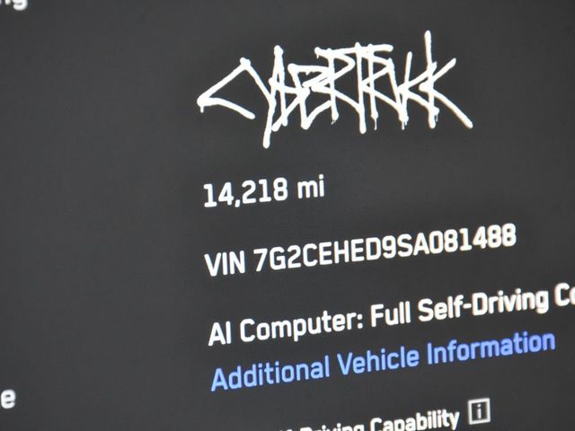 2025 Tesla Cybertruck Base - 23042246 - 25
