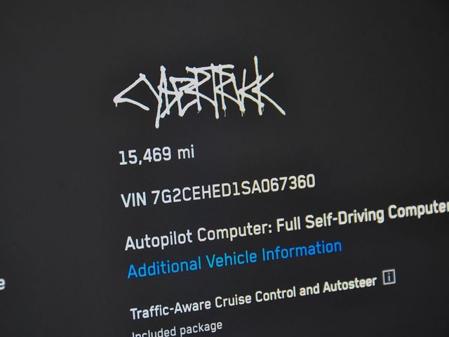 2025 Tesla Cybertruck Base - 23064859 - 27