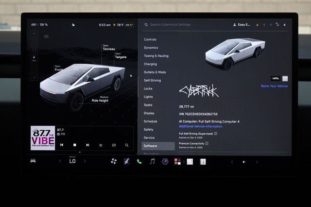 2025 Tesla Cybertruck Base - 23085027 - 46