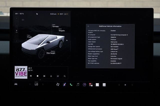 2025 Tesla Cybertruck Base - 23085027 - 47