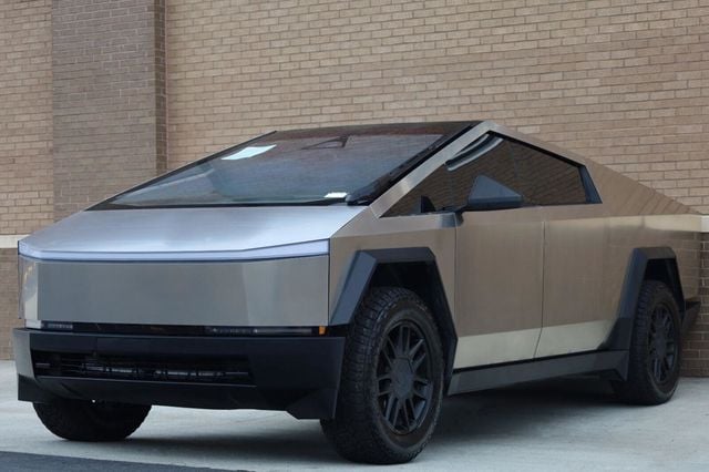 2025 Tesla Cybertruck Base - 23085027 - 4