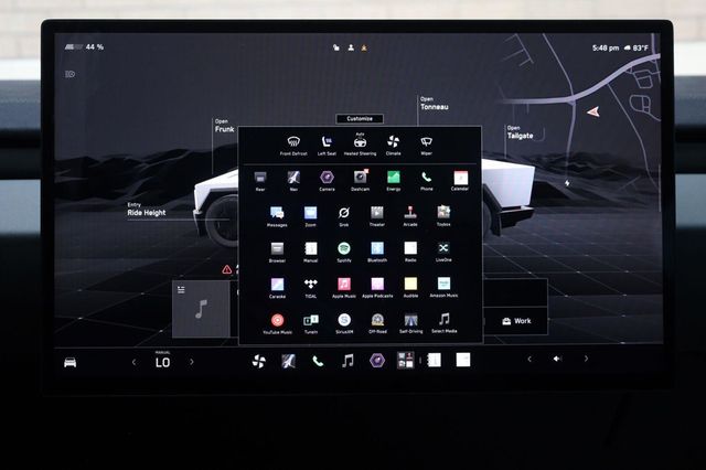 2025 Tesla Cybertruck Cyberbeast - 23093862 - 43