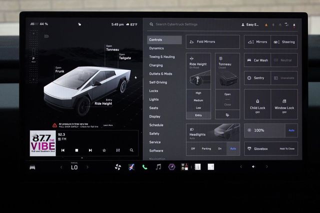 2025 Tesla Cybertruck Cyberbeast - 23093862 - 45