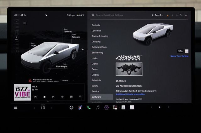 2025 Tesla Cybertruck Cyberbeast - 23093862 - 47