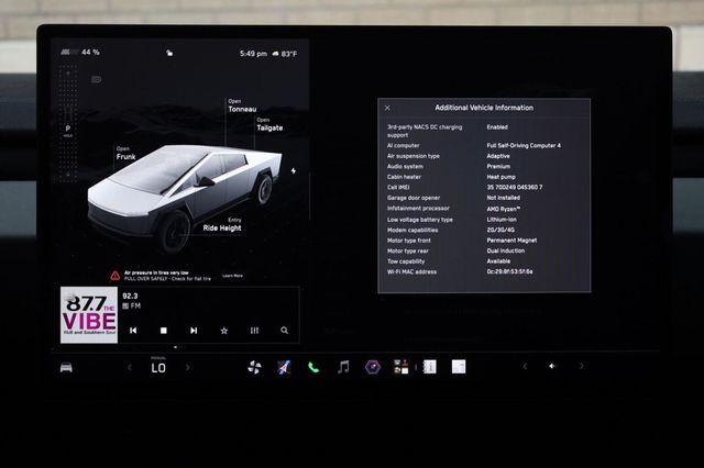 2025 Tesla Cybertruck Cyberbeast - 23093862 - 48