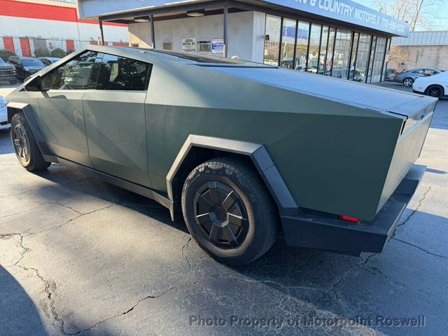 2025 Tesla Cybertruck Cyberbeast AWD - 22959770 - 2