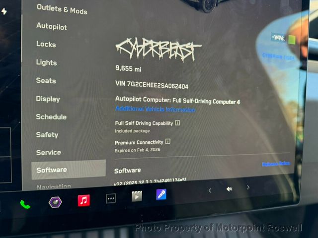 2025 Tesla Cybertruck Cyberbeast AWD - 22959770 - 8