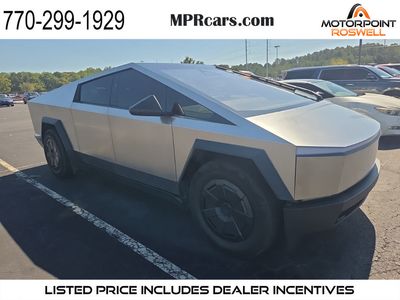 2025 Tesla Cybertruck