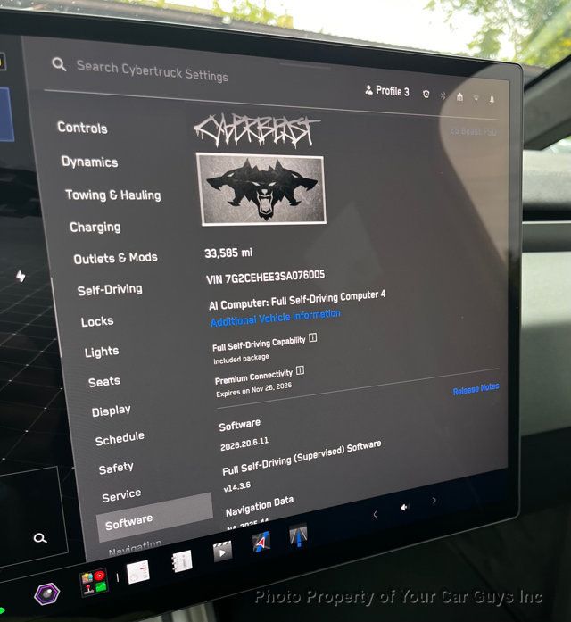 2025 Tesla Cybertruck CYBERBEAST TRI-MOTOR AWD - 23099882 - 21