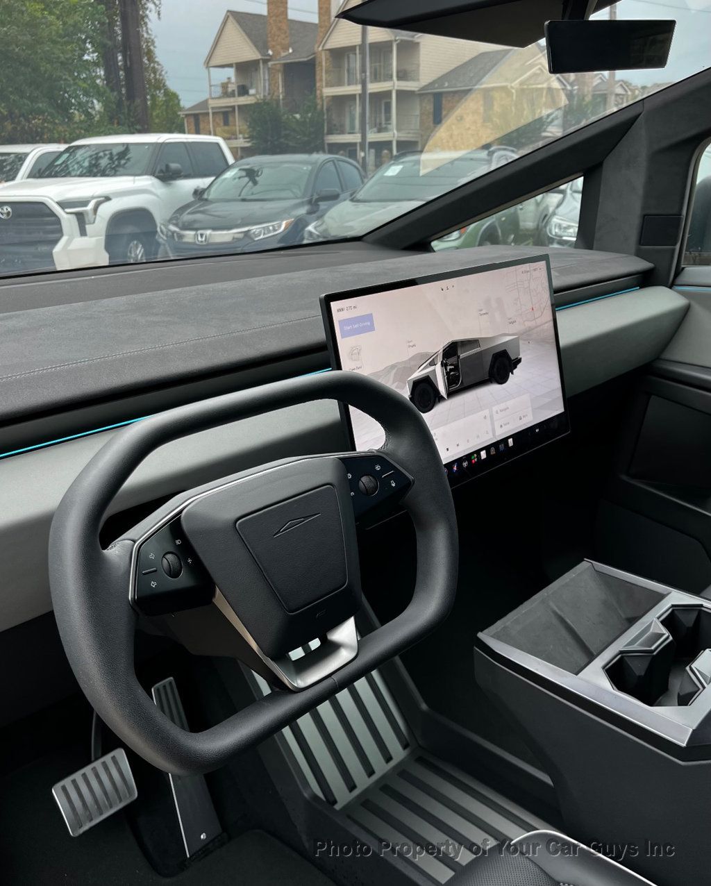 2025 Tesla Cybertruck CYBERBEAST TRI-MOTOR AWD - 23102259 - 18