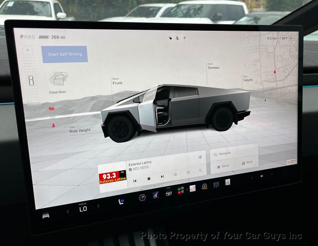 2025 Tesla Cybertruck CYBERBEAST TRI-MOTOR AWD - 23102259 - 21