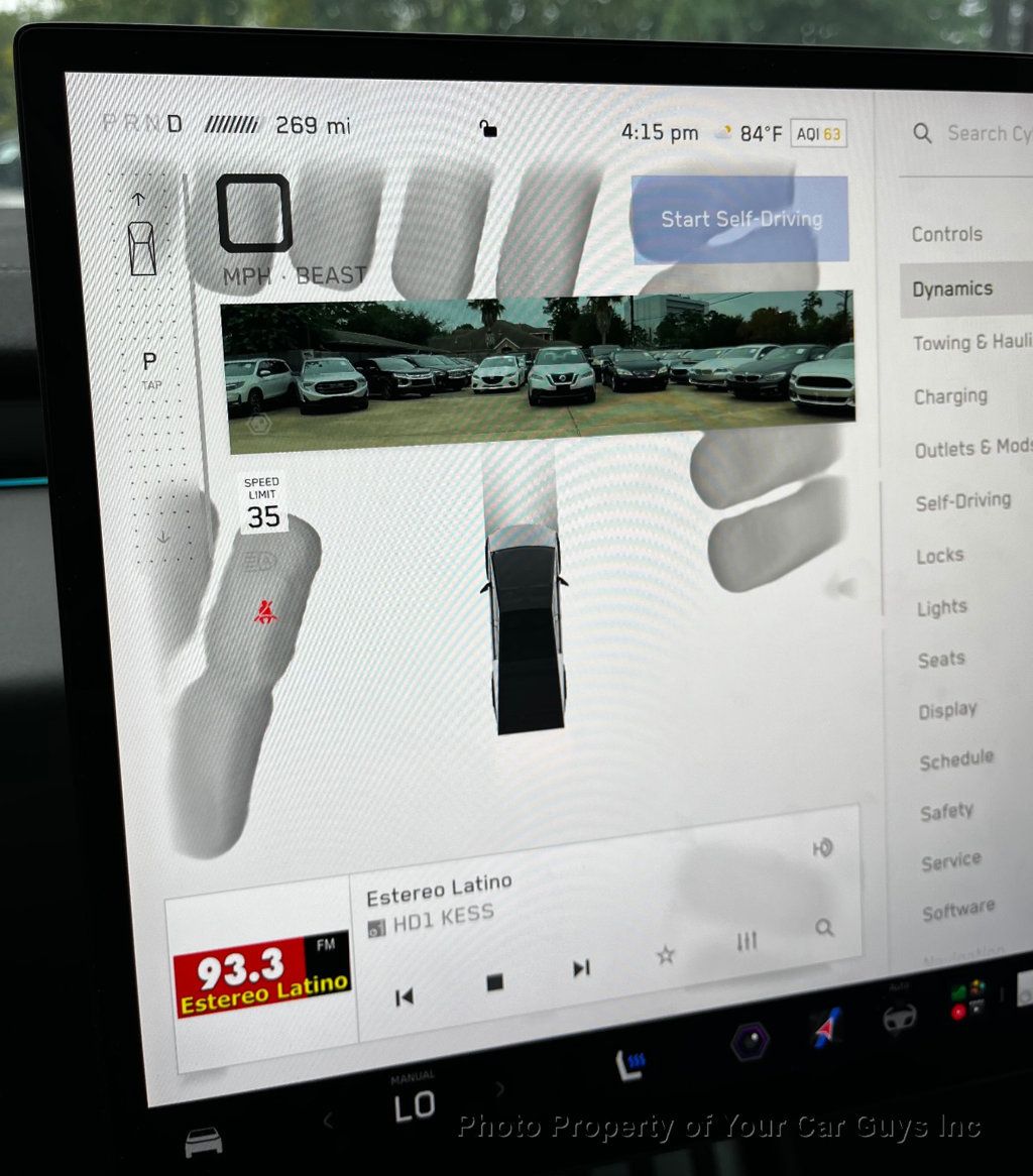 2025 Tesla Cybertruck CYBERBEAST TRI-MOTOR AWD - 23102259 - 26