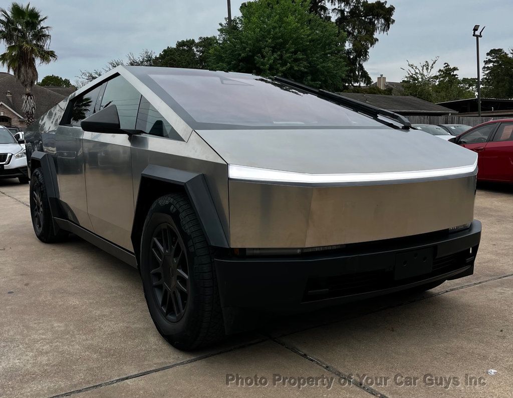 2025 Tesla Cybertruck CYBERBEAST TRI-MOTOR AWD - 23102259 - 3