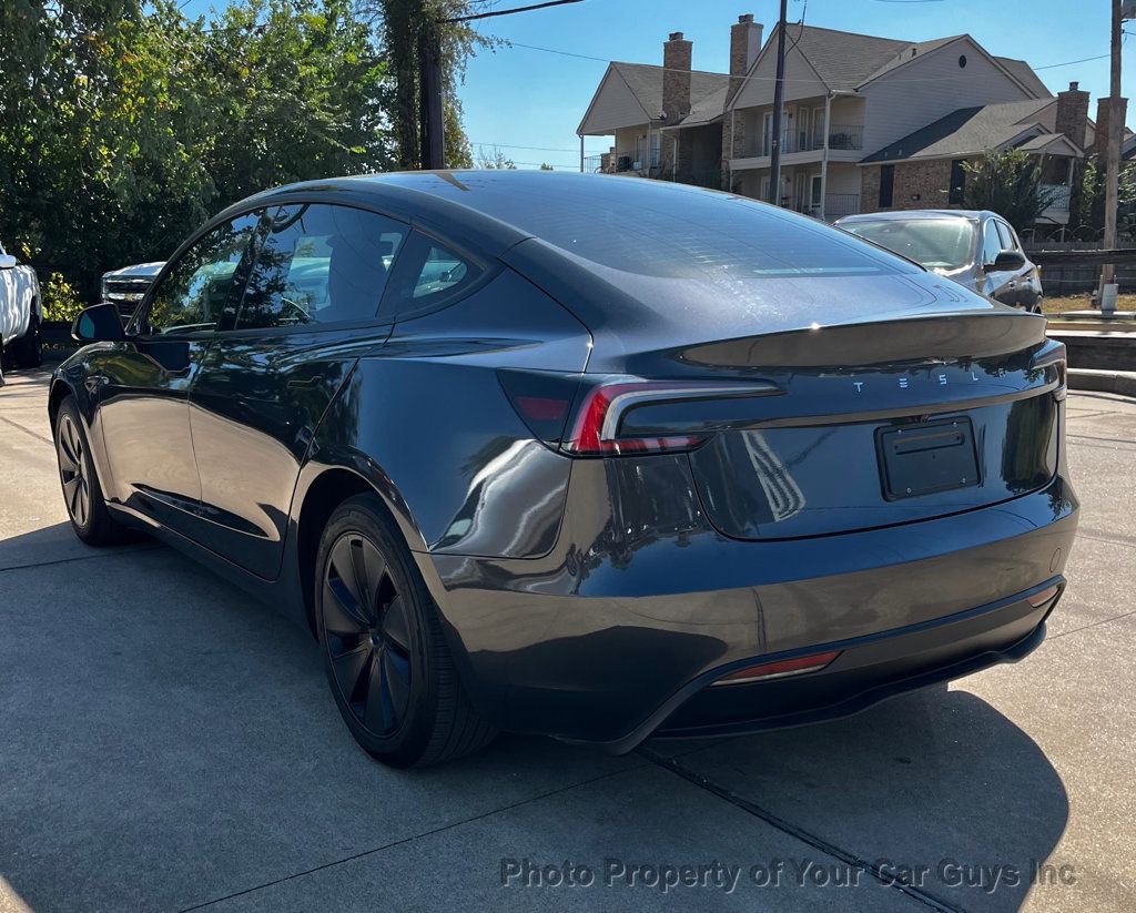 2025 Tesla Model 3 FSD (Full Self-Driving) included package Plus Long Range - 23099183 - 9