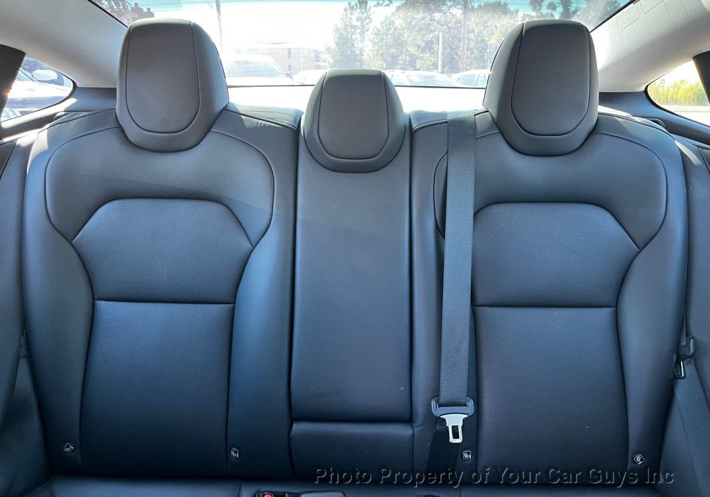 2025 Tesla Model 3 FSD (Full Self-Driving) included package Plus Long Range - 23099183 - 15