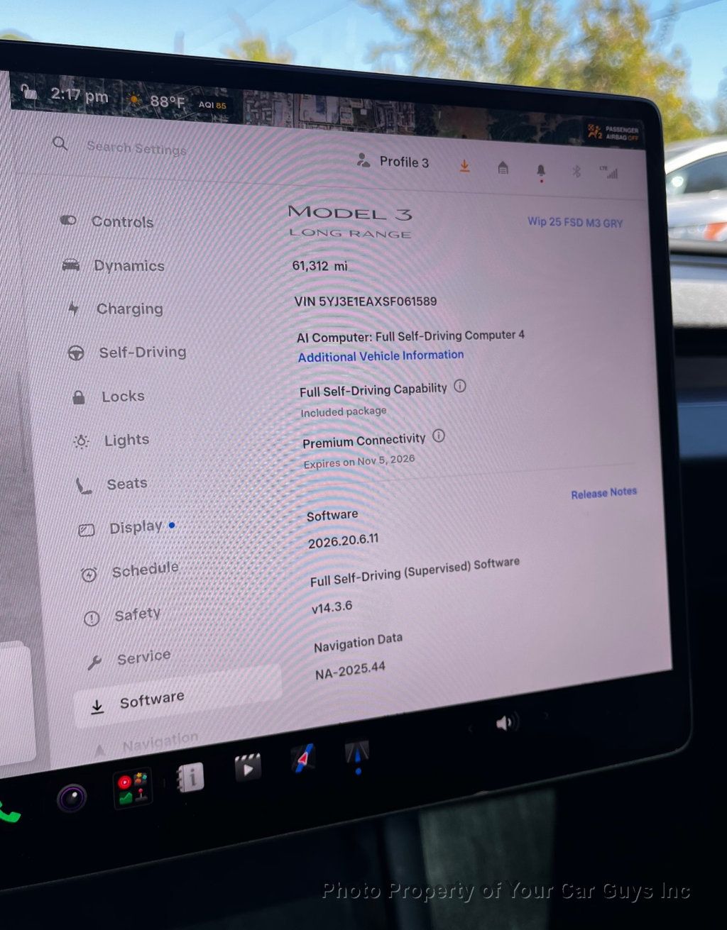 2025 Tesla Model 3 FSD (Full Self-Driving) included package Plus Long Range - 23099183 - 19