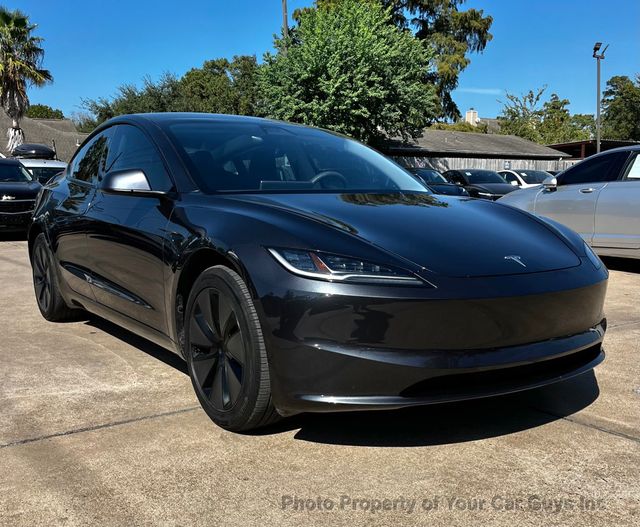 2025 Tesla Model 3 FSD (Full Self-Driving) included package Plus Long Range - 23099183 - 3