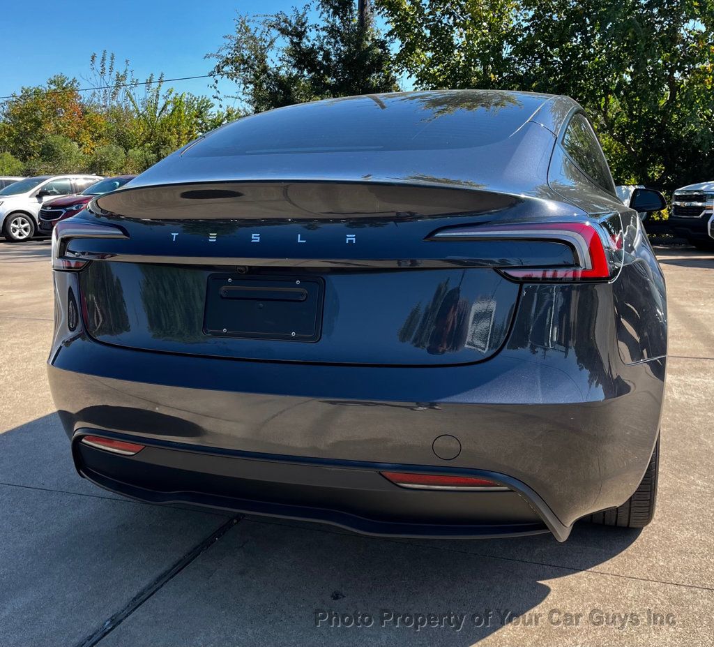 2025 Tesla Model 3 FSD (Full Self-Driving) included package Plus Long Range - 23099183 - 6